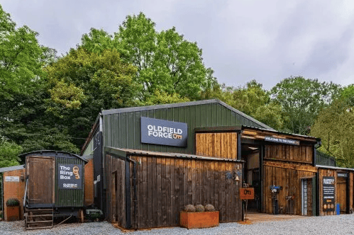 Oldfield Forge in Garway has won Gold in the Experience of the Year category at the VisitEngland Awards for Excellence 2026.
