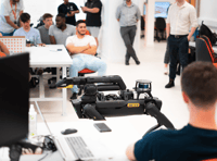Herefordshire businesses join robotics course