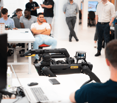 Herefordshire businesses join robotics course