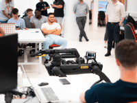 Herefordshire businesses join robotics course