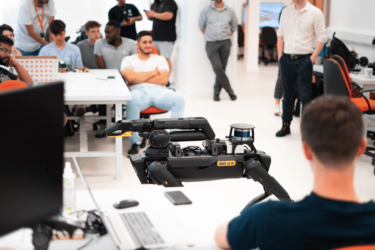 NMITE has launched a new robotics training course aimed at helping Herefordshire businesses develop skills in autonomous systems and robotics.