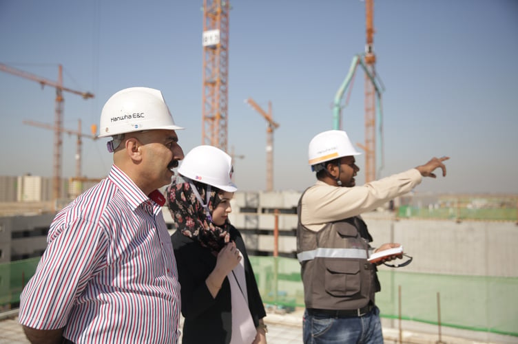 Building work