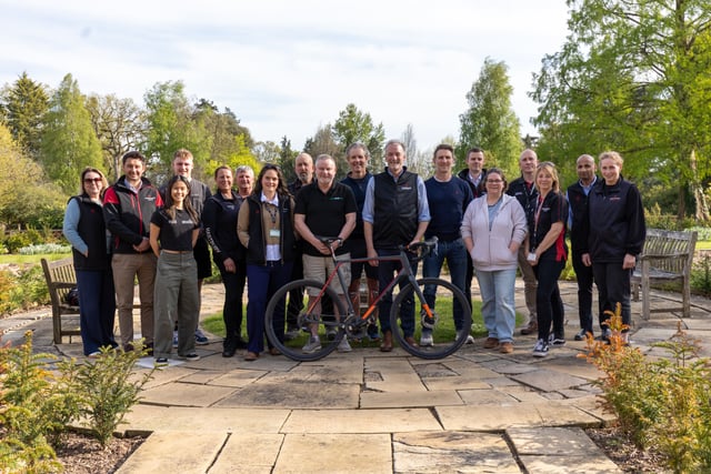 Hartpury team set for three-day charity bike ride