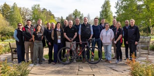 Hartpury team set for three-day charity bike ride