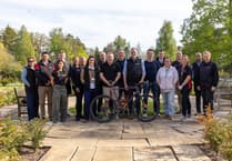 Hartpury team set for three-day charity bike ride
