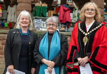 Honouring D-Day and Falklands Heroes in Ross-on-Wye