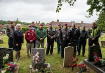 Bishop Joins Respect Ride Honouring Veterans