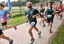 Over 200 runners blaze a trail in Blazers farm race