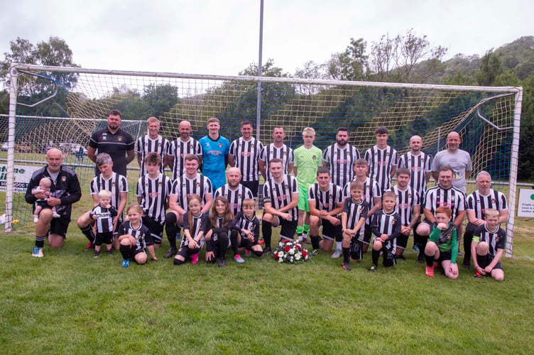 The Lydbrook team.