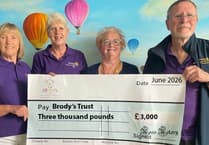 Brody's Trust receives £3,000 from Ross Rotary Club's charity golf day