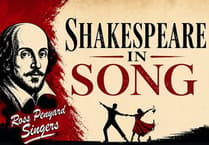 Ross Penyard Singers ‘Shakespeare in Song’ concert