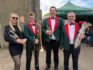 Festival of Brass blows up a storm