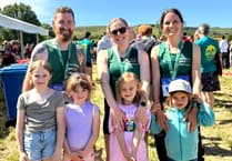 Blazers at the gallop in epic Man v Horse race