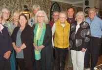 Ross Writers celebrate tenth anniversary with literary journey