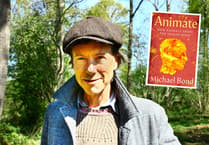 Author explores human-animal connections in new book 'Animate'