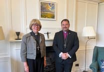 Bishop Sean Semple meets Archbishop Sarah Mullally