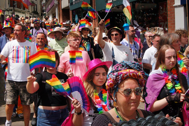 Ross Pride March