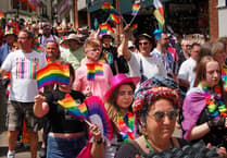 Ross celebrates first official Pride march with colourful parade