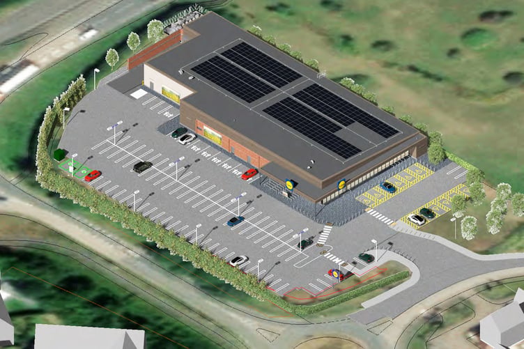 Lidl store Ross