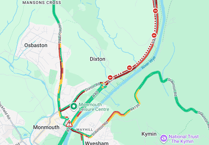 Traffic chaos hits A40 as motorists left stranded in baking heat