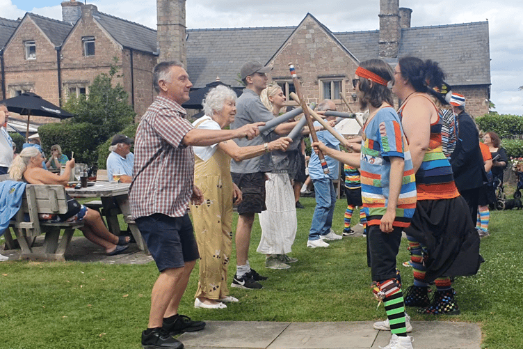 Morris dancing