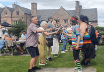 Charity triumph at Old Court's Garden Party with £1,400 raised