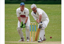 Rissington openers put Newent to the sword
