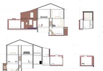 Plans to extend house approved by county planners