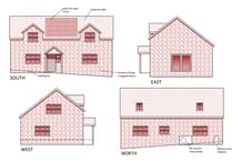 Plans to replace barn with new three-bedroom home in Peterstow