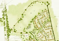 Developer unveils plans for 156 homes at Marsh Farm site