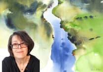 Dolores joins Made in Ross with unique watercolours