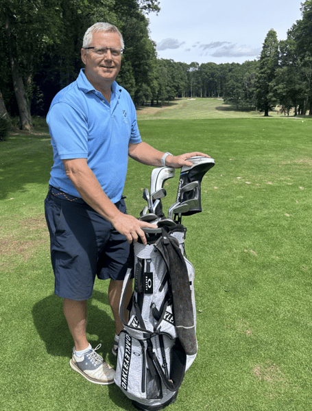 Danny Gear was one of Ross Golf Club's top performers