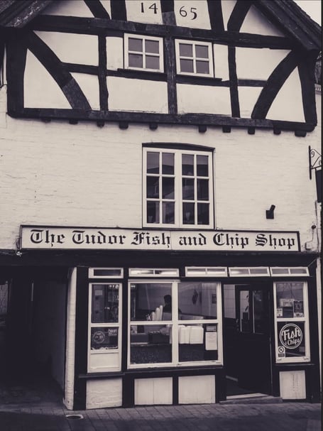 The Tudor Fish and Chip Shop dates back to 1902
