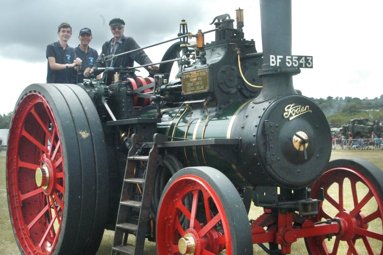 Steam Rally