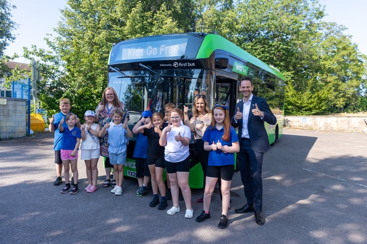 DFT Free bus england