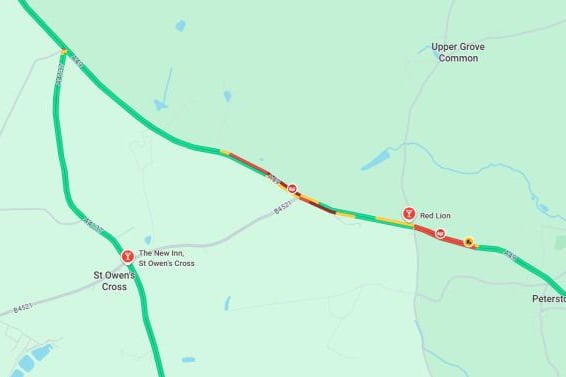 A49 crash