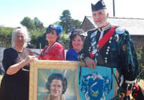 Anglo French spy Violette Szabó honoured at Wormelow