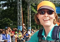 Alice Basey set for seventh 'Walk of the World' challenge
