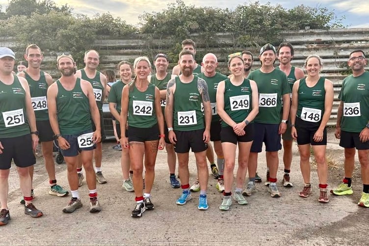 MonRoss Trailblazers were out in force at Bearwood