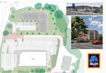 Aldi plans new store and care home development in Ross