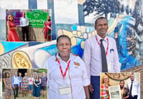 Ugandan teachers visit Ross to strengthen educational ties