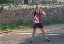 Gavin Jones' impressive ultra marathon for charity