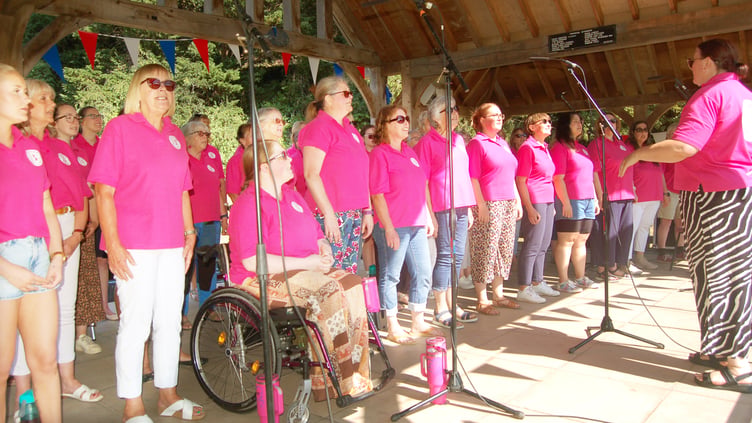 Border belles choir