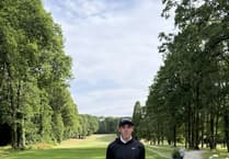 Youngest winner at Ross Golf Club's major event