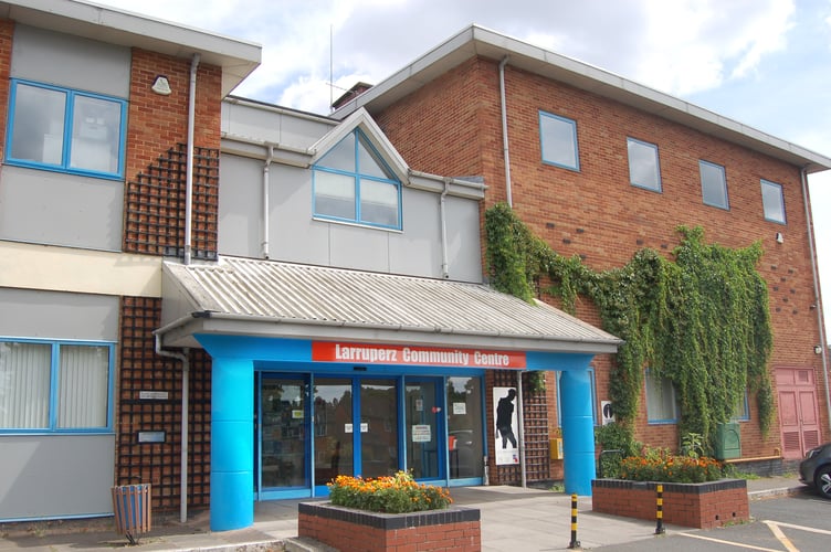 Larruperz Community Centre