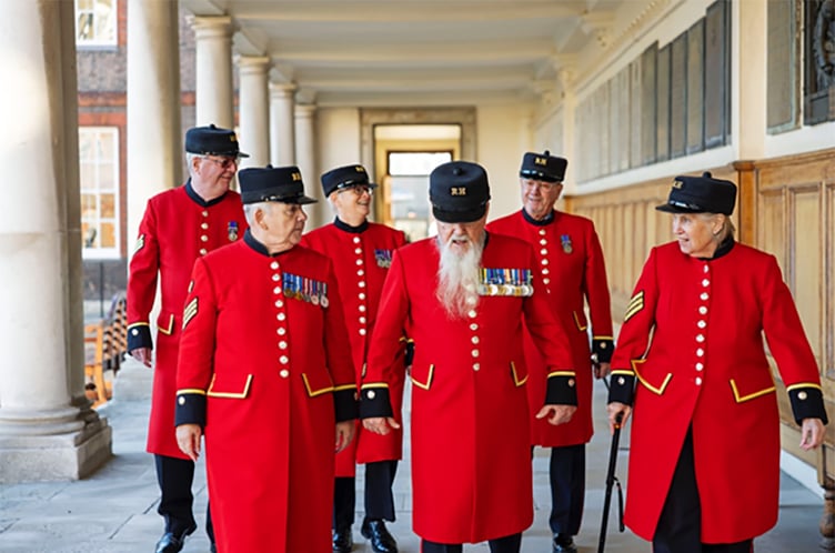 Chelsea Pensioners