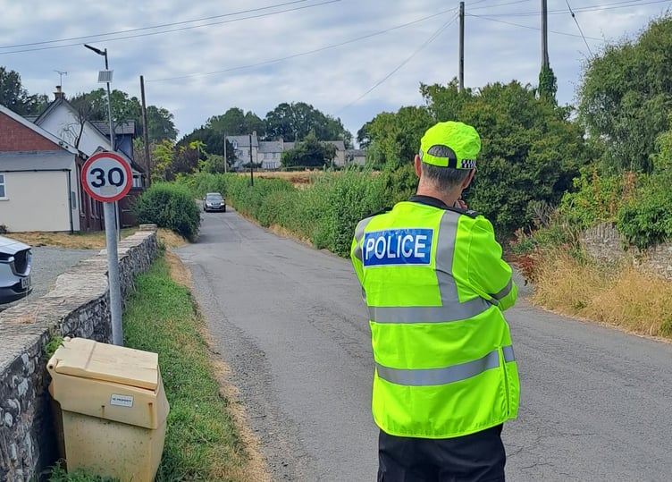 Speed check