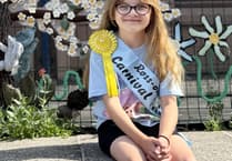 Ross-on-Wye Carnival returns with nine-year-old Mia Hall as princess
