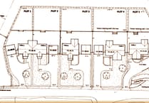 Local farming family propose five-dwelling development