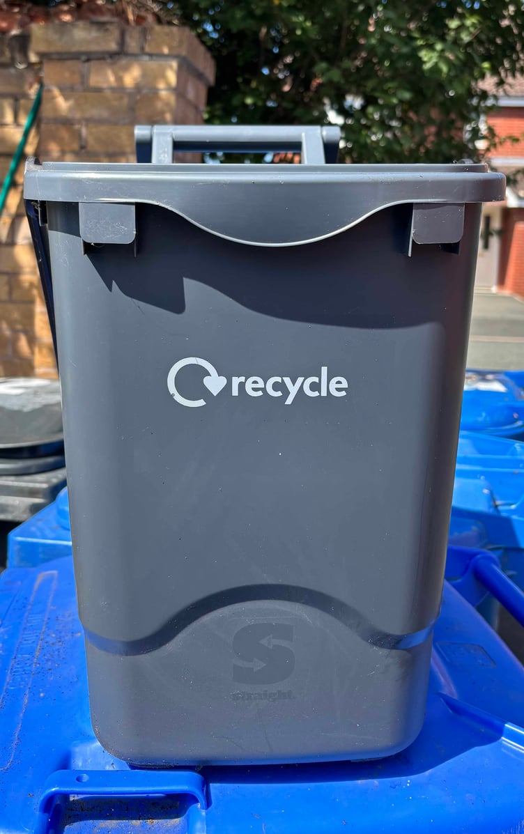 food waste bin
